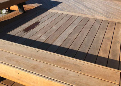 Finished Timber Decking